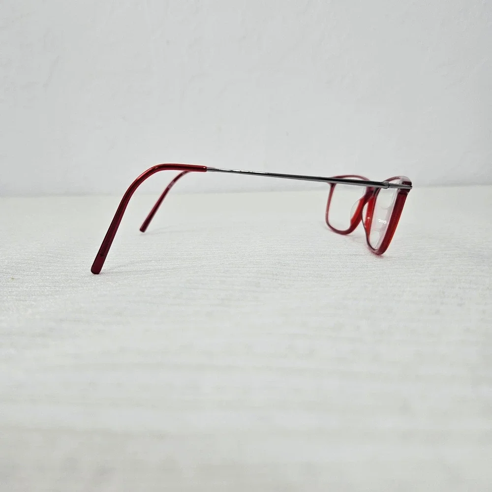 Scott Harris Eyeglass FRAMES ONLY Full Rim Metal Frame Made in Italy SH-682 - Picture 4 of 9